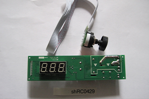 Electronics board HF-200, 400