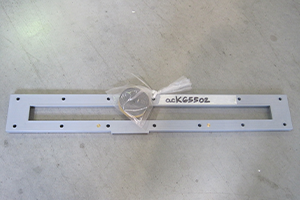 Plastic frame of the filter drawer CT-160 page 7 item 14