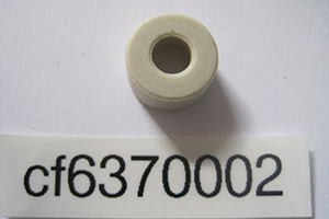 Ceramic insulating grommet - counterpart CW-6,8 item 318