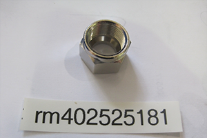 Cover nut SPG, SPB 10 mm