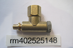 ARC pilot burner body with 40 SPG nozzle