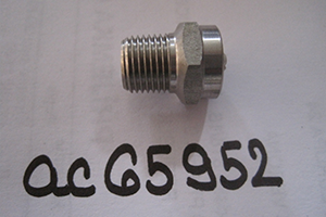 Spray arm nozzle CT-160