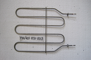 Heating element FP-36, 66, 67 upper 1000W