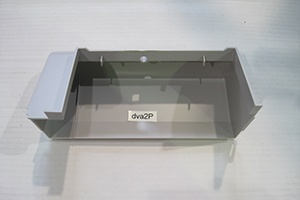 Rear electronics cover Al pos.1