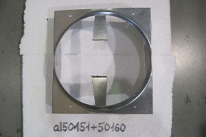 Condenser fan cover LM-2350 pos. 27+36