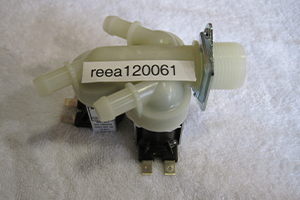 Three-way water valve for DA, O