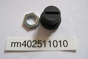Plastic cover of the safety thermostat FE, BR