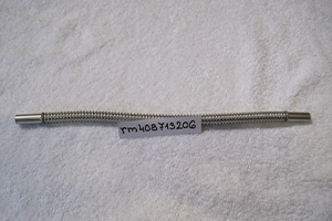 Connecting pipe gas pilot burner-cock front SPT