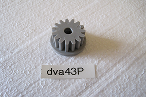 Electronics gear motor wheel AL pos.5