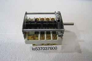 Rotary switch 4 positions CPT, CPAD, TPD