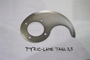 Smooth knife PSP-500 3.5l