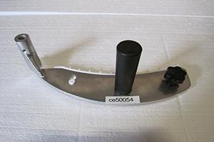 Pressure plate complete with handle GMS 250,275