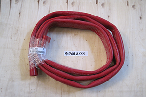 Silicone hose red 40x3.5