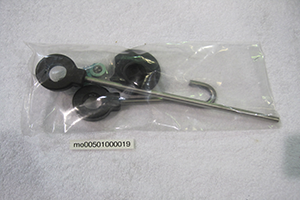 DOC - shower handle longer 250mm (set)