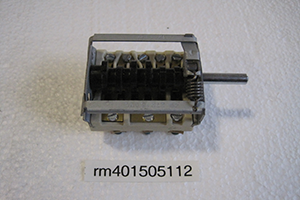 Rotary switch SPLT 90/80