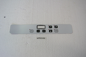 Control panel foil HD - with injection probe control