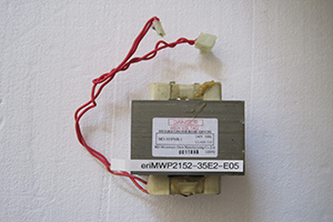 High voltage transformer for MWP2152-35 E2P