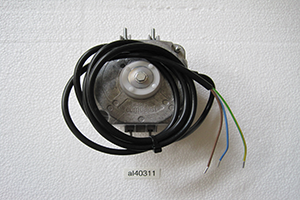 Fan motor LS-70 pos.13 with handle
