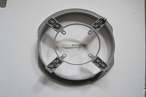 Fan motor holder RT-142 L