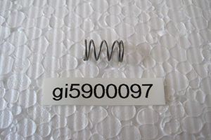 Handle spring SD 32 item 4