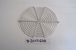 Fan cover plate EPD 511 E pos. 10