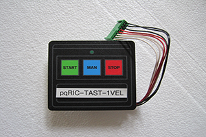 Control panel with buttons PSP100,300,500