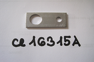 PSP-400 STD lid contact plate screw