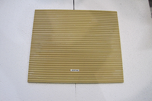 Fireclay plate for FP-84,88