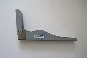 Hinge for SCOX stainless steel shelf - for 4 pipes