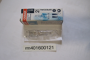Halogen bulb for pizza ovens E, P, FP