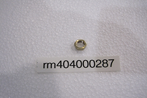 Nut M6x0.75 to thermocouple S2