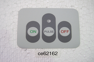 Control panel film KT 3, 5, 8