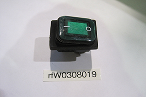 Main switch green illuminated VSCH, ST DO NOT ORDER