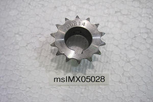 Gear wheel of small lower drive for HTF-7,10 pos.28