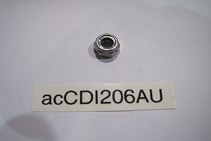 Travel hinge nut for CT-170 baskets