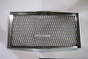 Grate for lava stones GL30