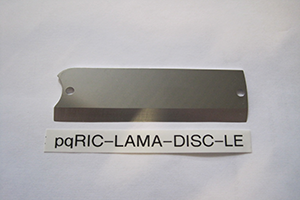 Knife for disk E-3,8,10,14