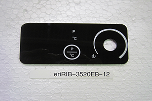 Control panel glass RIB 3520 item 12