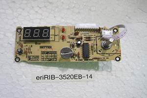Electronics board with control panel potentiometer RIB 3520 item 14
