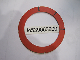PI 0-2 control knob sticker