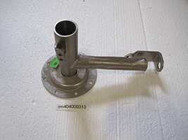 Burner - lower part of the burner - cover 3.5kW SPT