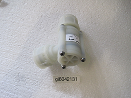 Valve with water pressure regulator filter