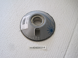 Burner SPT 3.5 kW lower part