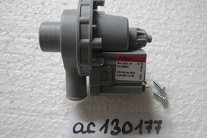 Waste pump for NT-40,42,50,52,100,102 QQI-102 TT-42,52,110, 112,162 S-107,157 DO NOT ORDER!