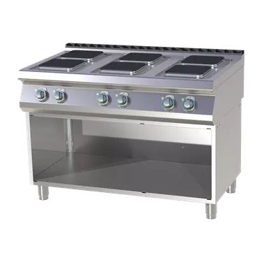 Electric range with cabinet | RM - SPQ 7120 E