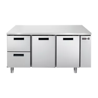 Linear counter freezing electric GN 1/1 plate kit 2x2+1 drawers | RM - LNSF 703 2Z 1Z DKIT