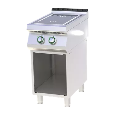Cooking range s induction on open cabinet | RM - SPI 740 E