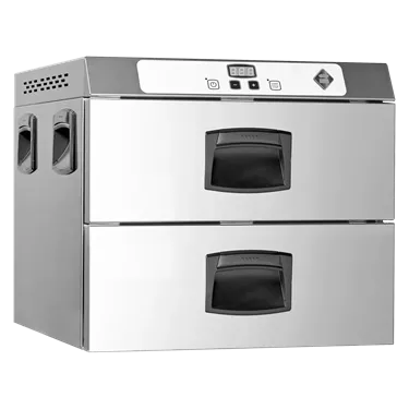 Holding cabinet HOLDBOX drawers 2x GN 1/1 | RM - HDZ 0211 E