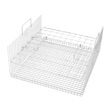 Container stainless steel with lid 53x59x25 | RM - KNV