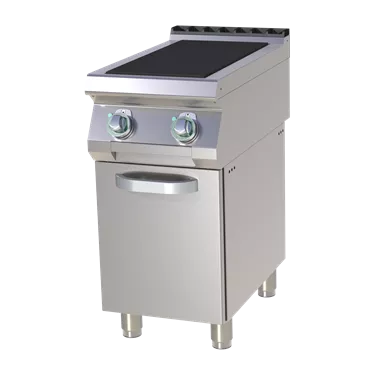 Cooking range electric on open cabinet | RM - SPL 740 E